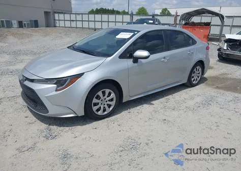 2021 Toyota Corolla Le from USA, damaged, VIN JTDEPMAEXMJ137160